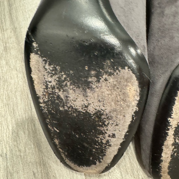 Prada Milano Dal 1913 Nebbia gray Boots - Picture 6 of 15